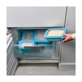 Mepal Cirqula multi lunchbox 2L - kunststof - luchtdicht - transparant venster