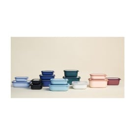 Mepal Cirqula multi lunchbox 2L - kunststof - luchtdicht - transparant venster
