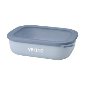 Mepal Cirqula Multikom rechthoekig 2 L lunchbox-Nordic blue