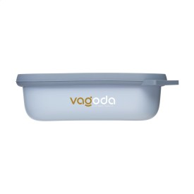Mepal Cirqula multi lunchbox 500ml - kunststof - luchtdicht - transparant venster