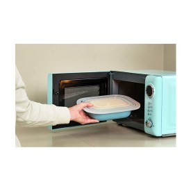 Mepal Cirqula multi lunchbox 500ml - kunststof - luchtdicht - transparant venster