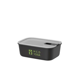 Mepal EasyClip 1000 ml vershoudbak-Zwart