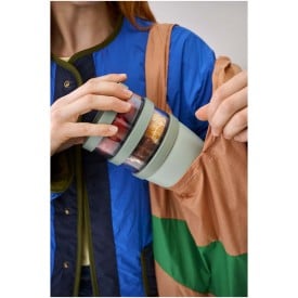 Mepal Ellipse lunchpot - 900 ml - 3 compartimenten - dubbelwandig geïsoleerd