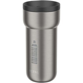 Mepal Ellipse 375 ml geïsoleerde roestvrijstalen mok-Zwart