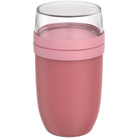 Mepal Ellipse 750 + 300 ml geïsoleerde lunchpot-Roze