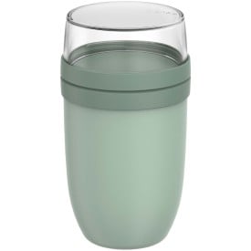 Mepal Ellipse 750 + 300 ml geïsoleerde lunchpot-Saliegroen