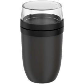Mepal Ellipse 750 + 300 ml geïsoleerde lunchpot-Zwart