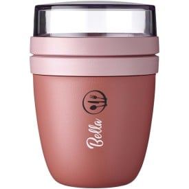 Mepal Ellipse lunchpot - kunststof - 0,5 + 0,2 L-Roze
