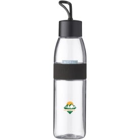 Mepal Ellipse waterfles 500 ml - ABS - transparant gekleurd