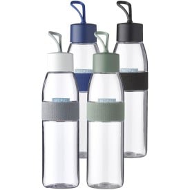 Mepal Ellipse waterfles 500 ml - ABS - transparant gekleurd