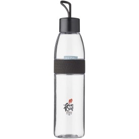 Mepal Ellipse waterfles van 700 ml -Zwart