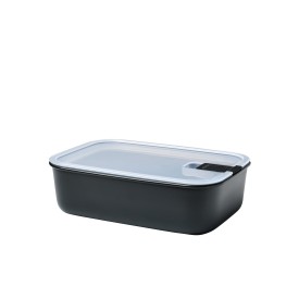 Mepal Glas vershouddoos easyclip 1500 ml-Nordic black