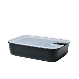 Mepal Glas vershouddoos easyclip 2250 ml-Nordic black