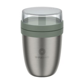 Mepal Insulated RVS Lunchpot Ellipse 500 ml