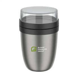 Mepal Insulated RVS Lunchpot Ellipse 500 ml-Zwart