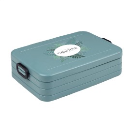 Mepal Bento lunchbox 1.5L - kunststof - twee vakken - afdichtring
