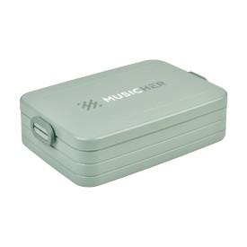 Mepal Bento lunchbox 1.5L - kunststof - twee vakken - afdichtring