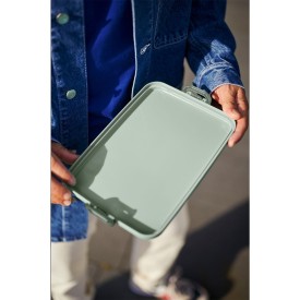 Mepal Take-a-break flat lunchbox 800ml - ABS - kliksluiting - afdichtring