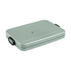Mepal Lunchbox Take a Break Flat 800 ml-Sage green