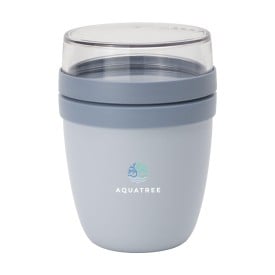 Mepal lunchpot 420ml - kunststof - 2 compartimenten