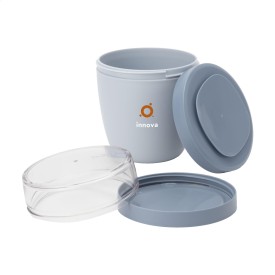 Mepal lunchpot 420ml - kunststof - 2 compartimenten