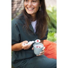 Mepal lunchpot 420ml - kunststof - 2 compartimenten