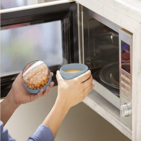 Mepal lunchpot 420ml - kunststof - 2 compartimenten