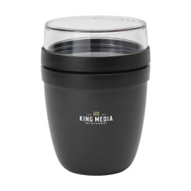 Mepal Lunchpot Ellipse 300 ml Foodcontainer-Zwart