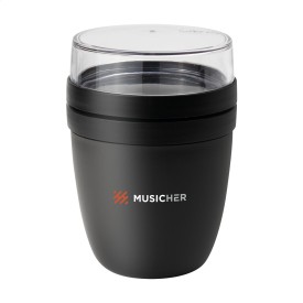 Mepal Lunchpot Ellipse 500 ml Foodcontainer-Zwart