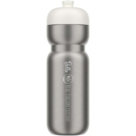 Mepal Pull 800 ml roestvrijstalen sportfles-Wit