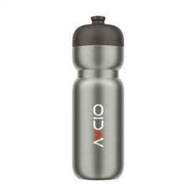 Mepal RVS Sportbidon Pull 800 ml-Grafiet