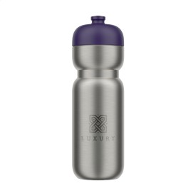 Mepal RVS Sportbidon Pull 800 ml-Plum