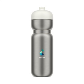 Mepal RVS Sportbidon Pull 800 ml-Wit