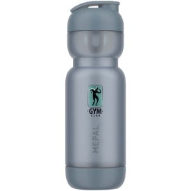 Mepal shaker sportfles - 800ml - plastic - lekvrij
