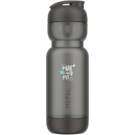 Mepal Shaker 800 ml sportfles-Zwart