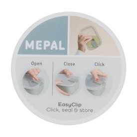 Mepal vershoudbox 1L - kunststof - klikdeksel - lek en luchtdicht