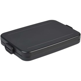 Mepal Take a Break 800 ml platte lunchbox-Zwart