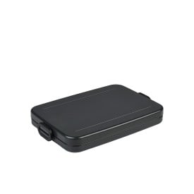 Mepal Take a Break Flat Lunchbox-Nordic black