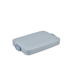 Mepal Take a Break Flat Lunchbox-Nordic blue
