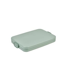 Mepal Take a Break Flat Lunchbox-Nordic sage