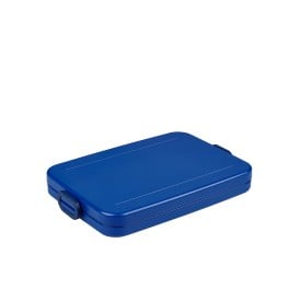 Mepal Take a Break Flat Lunchbox-Vivid blue
