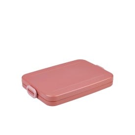 Mepal Take a Break Flat Lunchbox-Vivid mauve