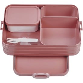 Mepal Take a Break grote Bento-lunchbox van 1500 ml-Roze