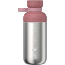 Mepal Vita 500 ml waterfles van gerecycled roestvrij staal-Roze