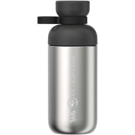Mepal Vita 500 ml waterfles van gerecycled roestvrij staal-Zwart