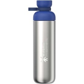 Mepal Vita 900 ml waterfles van gerecycled roestvrij staal