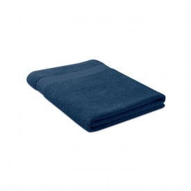 Merry handdoek organisch 180x100-Blauw