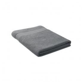 Merry handdoek organisch 180x100-Grijs