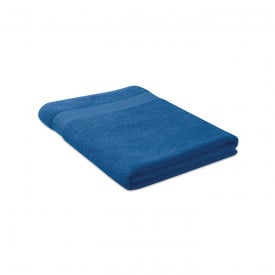 Merry handdoek organisch 180x100-Koningsblauw