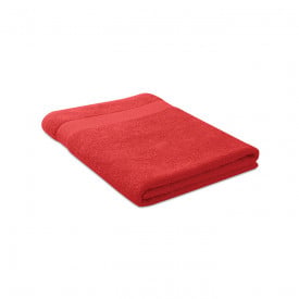 Merry handdoek organisch 180x100-Rood